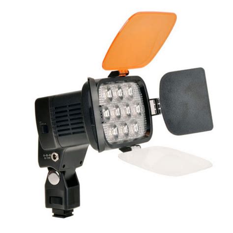 alpha digizone|Alphadigizone VL012 LED Video Light 4500 Lux 27 watts with .
